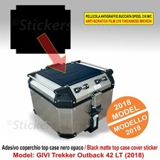 Adhésif Couverture Top Case