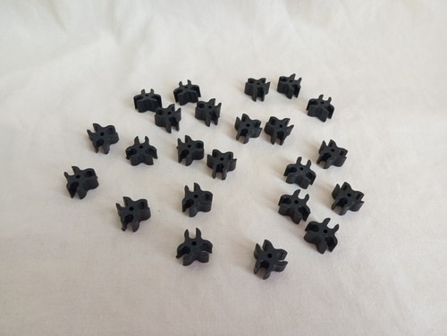 Lot attaches triple playmobil - lot,
