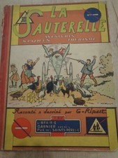 LA SAUTERELLE aventures sports tourisme EO 1933 RIPART AVIATION , ULM , 