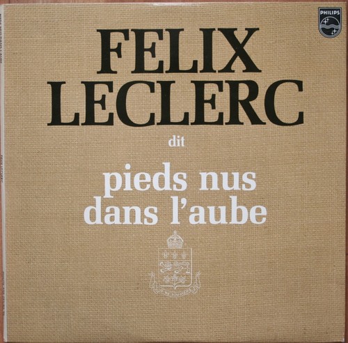 Felix leclerc dit pieds nus - pieds,