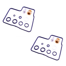 2x Kit de Réparation pour Carburateur Honda NT 650 NTV VF 750 1000 1100 XLV 750