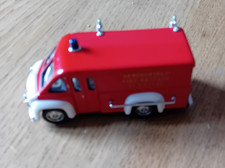 miniature pompier dodge route matchbox