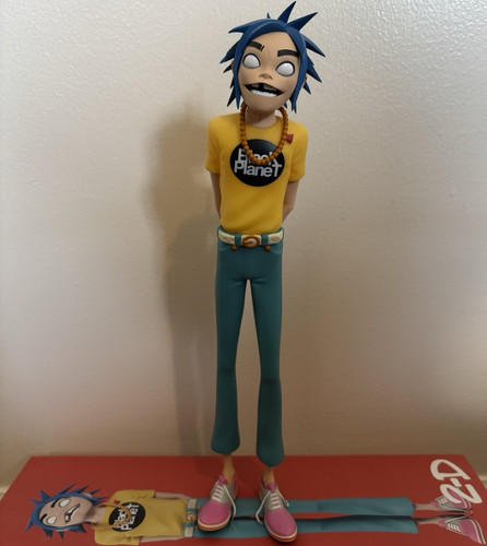 Superplastic gorillaz d - gorillaz, 2-d