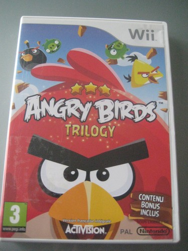 Wii angry birds trilogy - wii/angry,