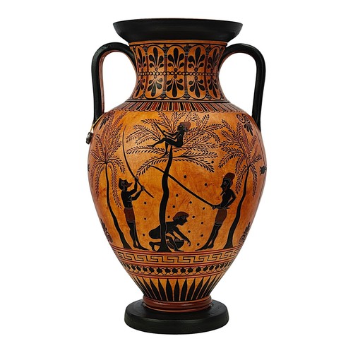 Vase amphore olive gathering - amphore,
