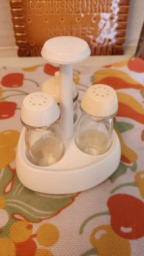 Set salière poivrière - salière,