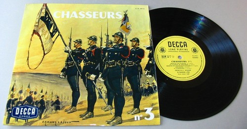 Chasseurs lp 25cm - n°, 3