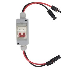 Mini Disjoncteur MCB 2P DC