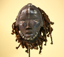 Ancien Masque Dan Côte