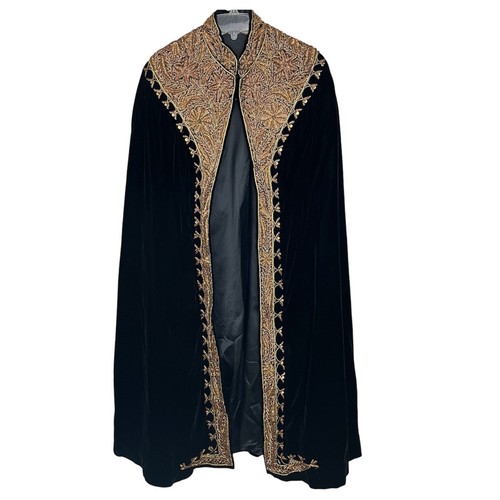 Vintage black velvet - vintage,