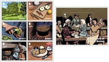 jersey 2025 History of BLACK BUTTER  apple cider sugar spices 6v +ms1v mnh