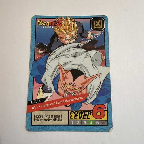 Carte dragon ball power - ball,
