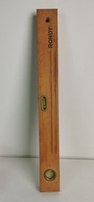 Outil Ancien, niveau à bulles, bois, Laiton, Rondy, 50 Cm, Hêtre 