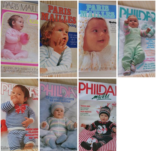 Modèles phildar mailles - modèles,