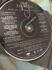 Michael Jackson lifestyle promo cd..w/sticker..ESK 7190