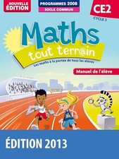 Maths tout terrain CE2 - Amouyal, Xavier