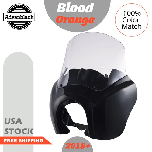 Blood orange sport fairing - orange,