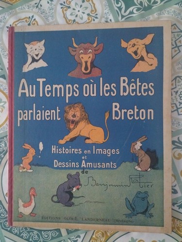 Benjamin rabier original - benjamin,