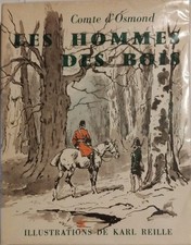 LES HOMMES DES BOIS . COMTE D