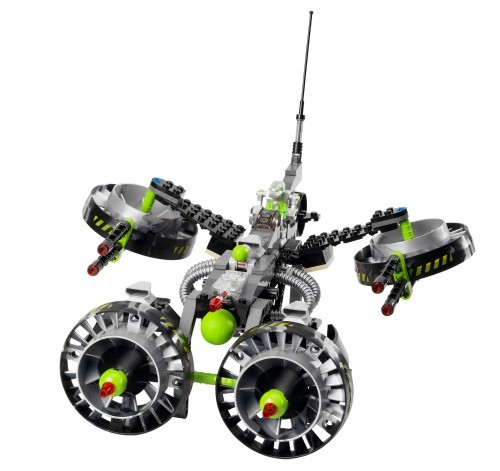 Set 7704 sonic phantom - set, complet