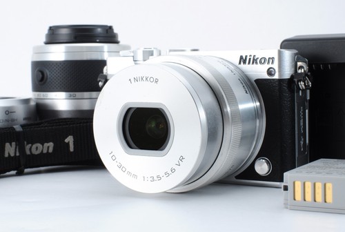 Nikon silver 20 8mp - silver, 20.8mp