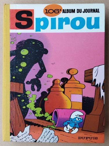 Spirou album du journal - spirou.,