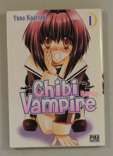Chibi vampire karin - vampire, 1