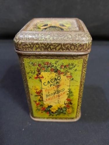 Ancienne boîte tôle - boîte, en