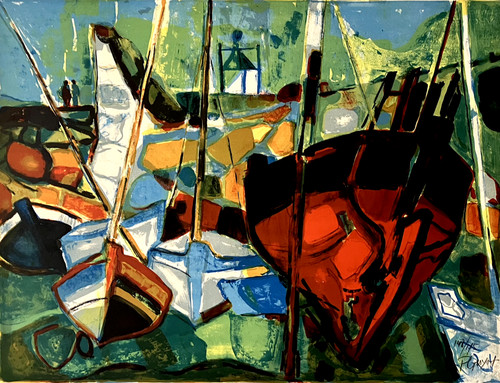 Paul guyot lithographie - paul,