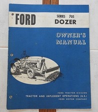 1965 Ford 2000 3000 3400 2110 4110 Tracteur 705 " Dozer Chargement Automatique "