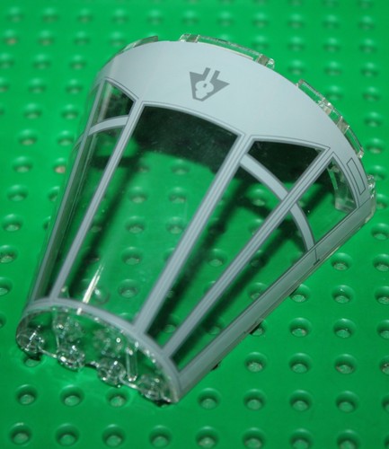 Lego star wars cone half - star,