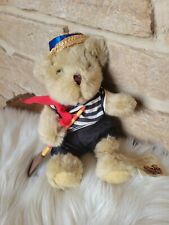 The Teddy Bear Collection OURS PELUCHE LE GONDOLIER 