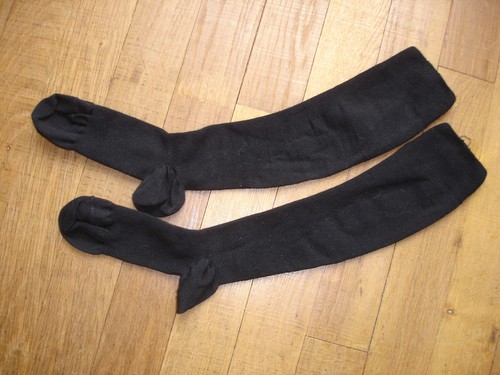 Paires chaussettes bas - paires,