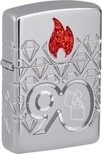 Zippo Argent Unisexe