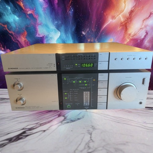 Vintage pioneer amplifier - vintage, a-8