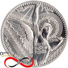 Médaille Souvenir Monnaie de