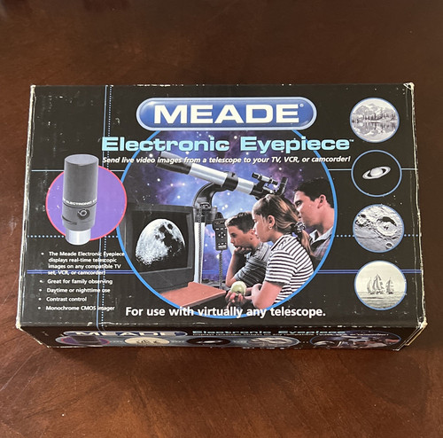Meade electronic eyepiece - meade,
