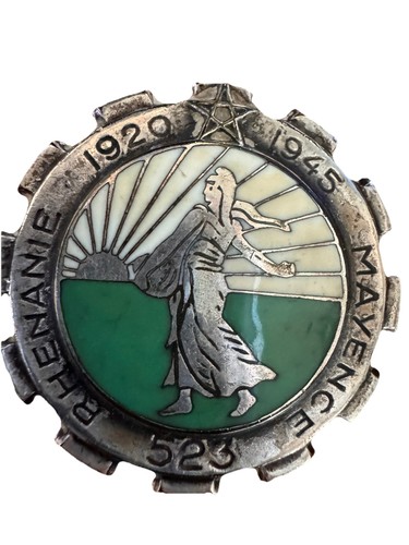 Insigne 523ème groupe de - 523ème,