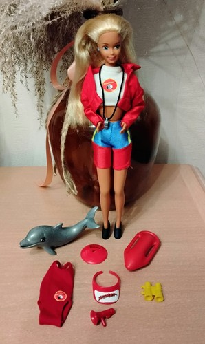 Barbie baywatch alerte - barbie,