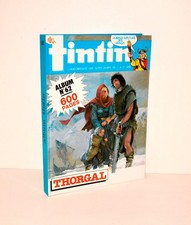 RELIURE recueil - JOURNAL TINTIN - Album n° 62 - THORGAL - 1987 TBE