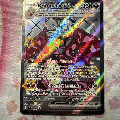 Pokémon dracaufeu svp74 - ,