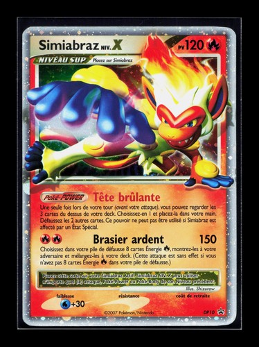 Carte pokémon simiabraz - simiabraz, niv