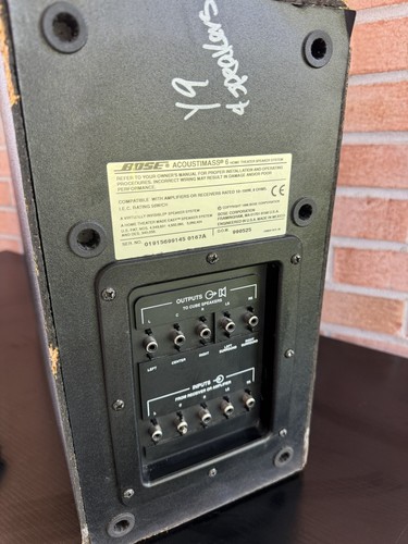 Bose acoustimass home - acoustimass,