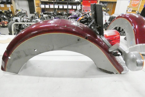 Garde boue arrière harley - arrière,