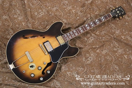 Gibson 1977 345td sunburst - 1977,