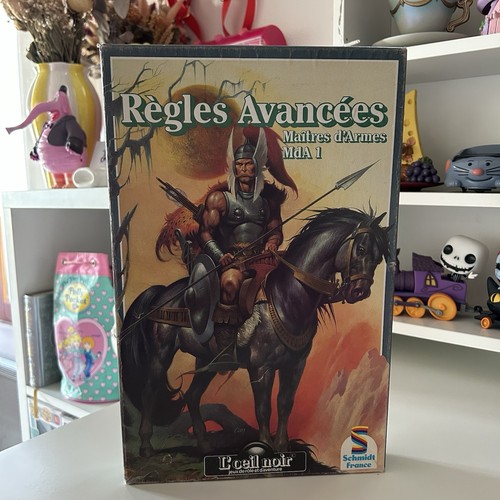 Jeu œil noir règles - jeu, l’œil