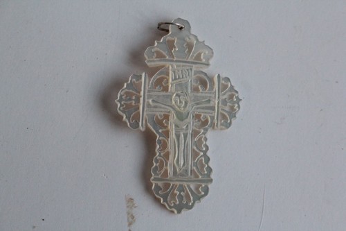 Ancien pendentif croix - ancien,