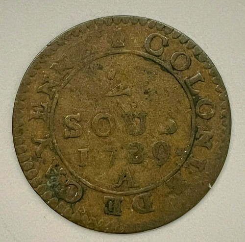 Louis xvi sous de cayenne - de,