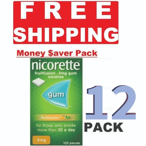 Pack nicorette fruit fusion - fruit,