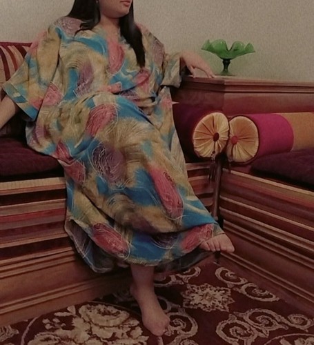 Robe grande taille col - robe, v